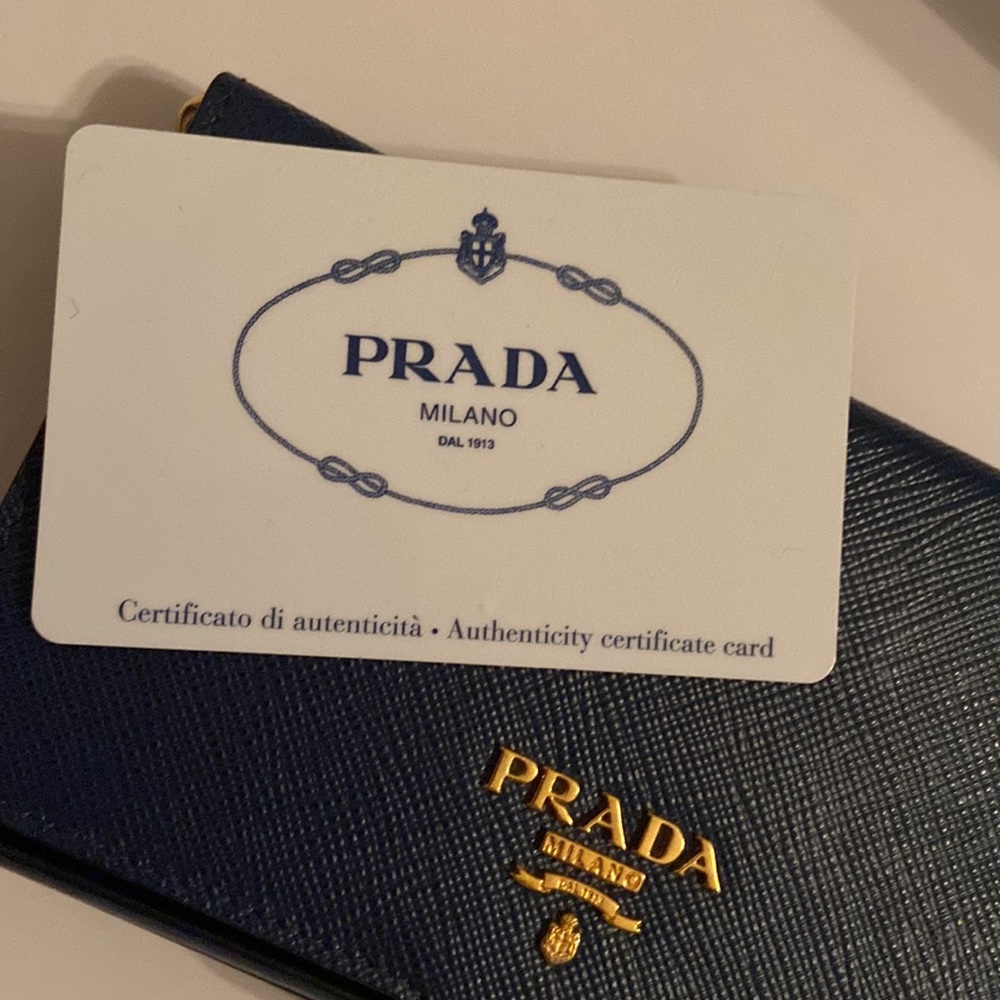 Authentic Prada I Phone Case Plus Wallet/Wristlet - image 8